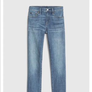 EUC Gap 27T classic straight jeans